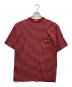stussy（ステューシー）の古着「半袖Tシャツ」｜レッド