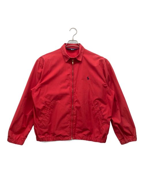 RALPH LAUREN（ラルフローレン）RALPH LAUREN (ラルフローレン) スイングトップ レッド サイズ:Mの古着・服飾アイテム