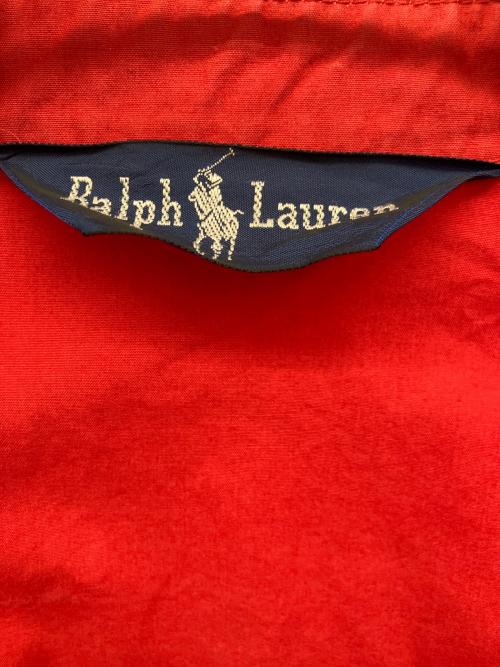 RALPH LAUREN（ラルフローレン）RALPH LAUREN (ラルフローレン) スイングトップ レッド サイズ:Mの古着・服飾アイテム
