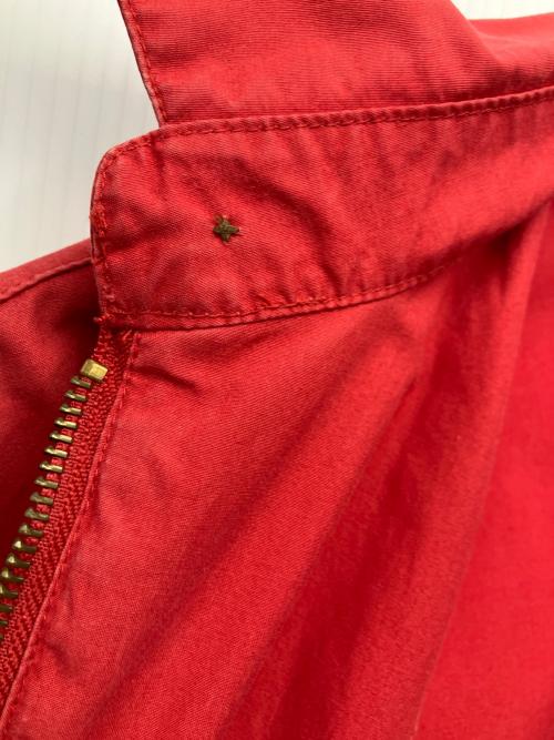 RALPH LAUREN（ラルフローレン）RALPH LAUREN (ラルフローレン) スイングトップ レッド サイズ:Mの古着・服飾アイテム