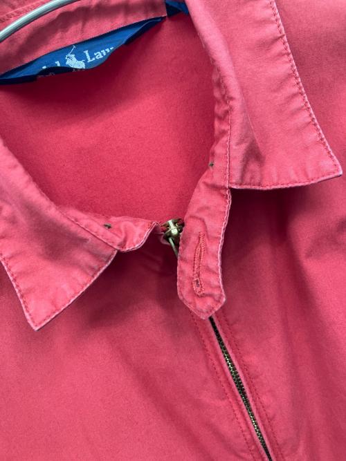 RALPH LAUREN（ラルフローレン）RALPH LAUREN (ラルフローレン) スイングトップ レッド サイズ:Mの古着・服飾アイテム