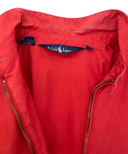 RALPH LAUREN（ラルフローレン）RALPH LAUREN (ラルフローレン) スイングトップ レッド サイズ:Mの古着・服飾アイテム