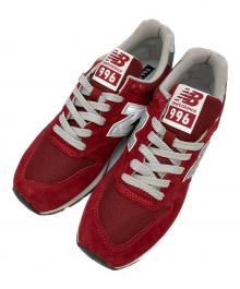 NEW BALANCE（ニューバランス）の古着「スニーカー」｜レッド×シルバー