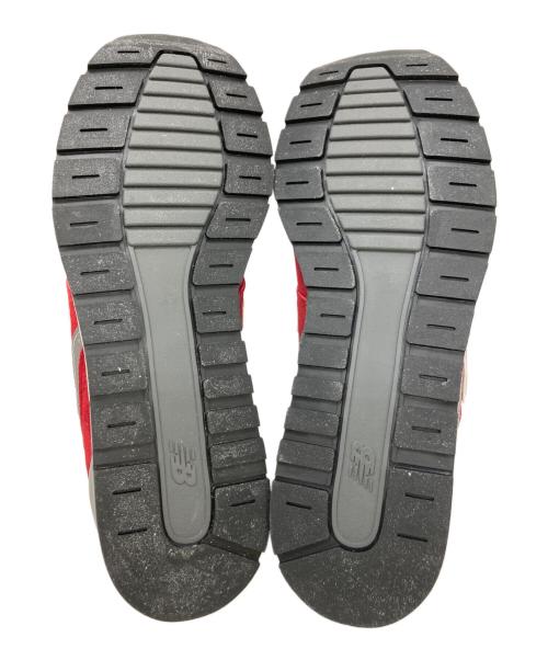 NEW BALANCE（ニューバランス）NEW BALANCE (ニューバランス) スニーカー レッド×シルバー サイズ:24の古着・服飾アイテム