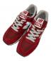 NEW BALANCE（ニューバランス）の古着「スニーカー」｜レッド×シルバー