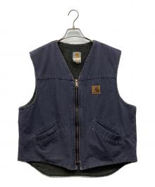 CarHartt（カーハート）の古着「ベスト」｜ネイビー