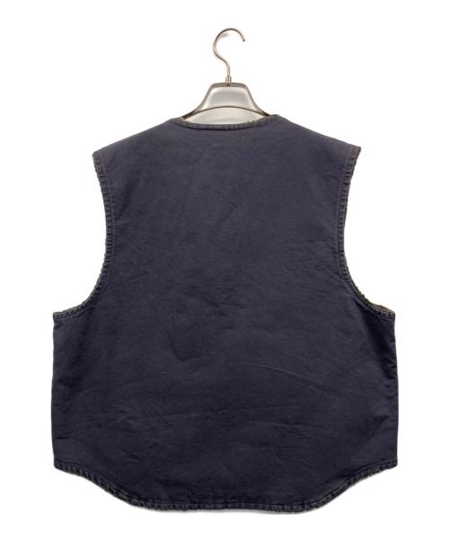 CarHartt（カーハート）CarHartt (カーハート) ベスト ネイビー サイズ:Lの古着・服飾アイテム