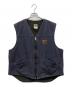 CarHartt（カーハート）の古着「ベスト」｜ネイビー