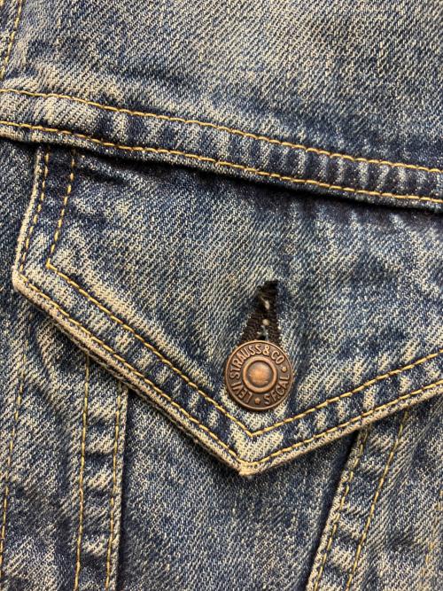 LEVI'S（リーバイス）LEVI'S (リーバイス) デニムジャケット インディゴ サイズ:38の古着・服飾アイテム