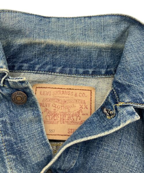 LEVI'S（リーバイス）LEVI'S (リーバイス) デニムジャケット インディゴ サイズ:38の古着・服飾アイテム