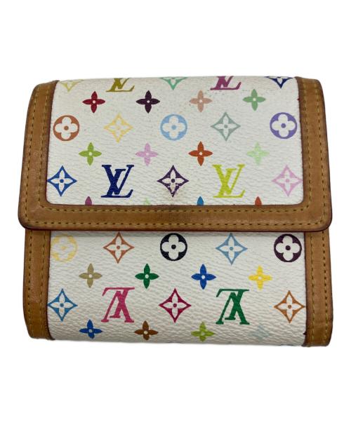 LOUIS VUITTON（ルイ ヴィトン）LOUIS VUITTON (ルイ ヴィトン) 3つ折り財布 ホワイトの古着・服飾アイテム