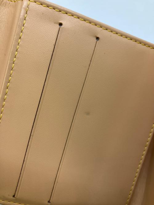 LOUIS VUITTON（ルイ ヴィトン）LOUIS VUITTON (ルイ ヴィトン) 3つ折り財布 ホワイトの古着・服飾アイテム