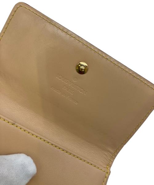 LOUIS VUITTON（ルイ ヴィトン）LOUIS VUITTON (ルイ ヴィトン) 3つ折り財布 ホワイトの古着・服飾アイテム