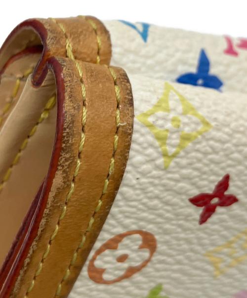 LOUIS VUITTON（ルイ ヴィトン）LOUIS VUITTON (ルイ ヴィトン) 3つ折り財布 ホワイトの古着・服飾アイテム