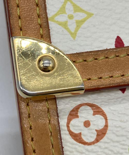 LOUIS VUITTON（ルイ ヴィトン）LOUIS VUITTON (ルイ ヴィトン) 3つ折り財布 ホワイトの古着・服飾アイテム