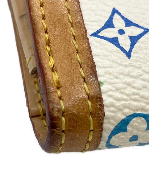 LOUIS VUITTON（ルイ ヴィトン）LOUIS VUITTON (ルイ ヴィトン) 3つ折り財布 ホワイトの古着・服飾アイテム