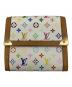 LOUIS VUITTON（ルイ ヴィトン）の古着「3つ折り財布」｜ホワイト
