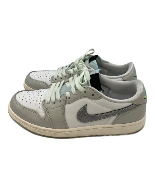 NIKE（ナイキ）NIKE (ナイキ) Air Jordan 1 Retro Low OG（エアジョーダン） ホワイト サイズ:US9.5の古着・服飾アイテム