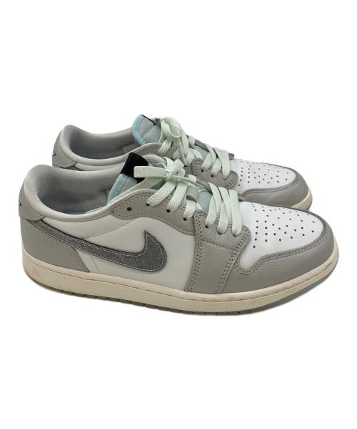 NIKE（ナイキ）NIKE (ナイキ) Air Jordan 1 Retro Low OG（エアジョーダン） ホワイト サイズ:US9.5の古着・服飾アイテム