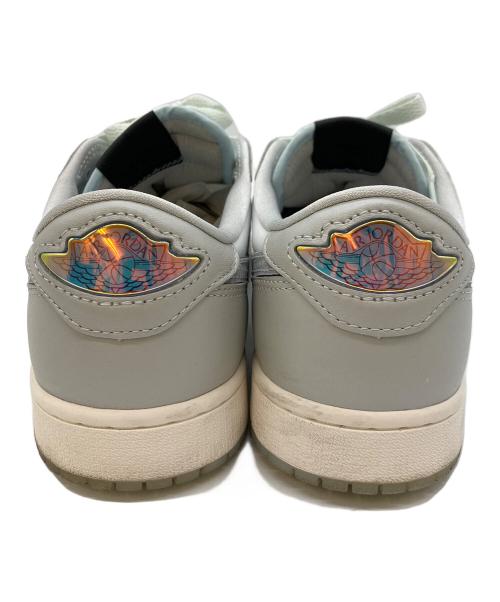 NIKE（ナイキ）NIKE (ナイキ) Air Jordan 1 Retro Low OG（エアジョーダン） ホワイト サイズ:US9.5の古着・服飾アイテム