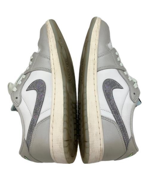 NIKE（ナイキ）NIKE (ナイキ) Air Jordan 1 Retro Low OG（エアジョーダン） ホワイト サイズ:US9.5の古着・服飾アイテム