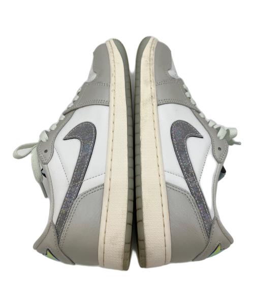 NIKE（ナイキ）NIKE (ナイキ) Air Jordan 1 Retro Low OG（エアジョーダン） ホワイト サイズ:US9.5の古着・服飾アイテム