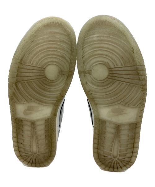 NIKE（ナイキ）NIKE (ナイキ) Air Jordan 1 Retro Low OG（エアジョーダン） ホワイト サイズ:US9.5の古着・服飾アイテム