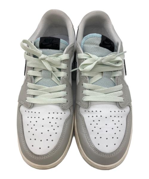 NIKE（ナイキ）NIKE (ナイキ) Air Jordan 1 Retro Low OG（エアジョーダン） ホワイト サイズ:US9.5の古着・服飾アイテム