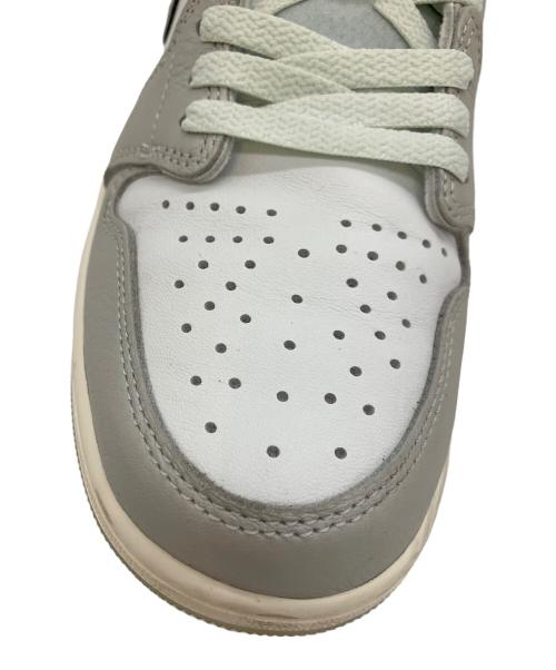 NIKE（ナイキ）NIKE (ナイキ) Air Jordan 1 Retro Low OG（エアジョーダン） ホワイト サイズ:US9.5の古着・服飾アイテム