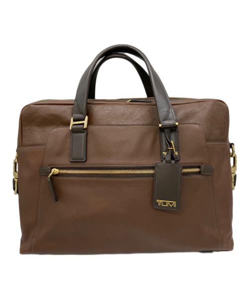 TUMI（トゥミ）TUMI (トゥミ) 2WAYバッグ ブラウンの古着・服飾アイテム