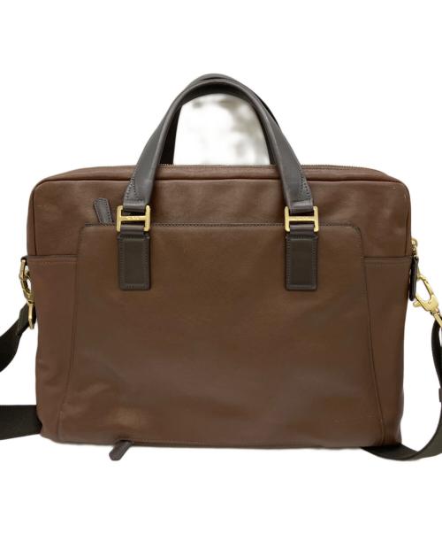TUMI（トゥミ）TUMI (トゥミ) 2WAYバッグ ブラウンの古着・服飾アイテム