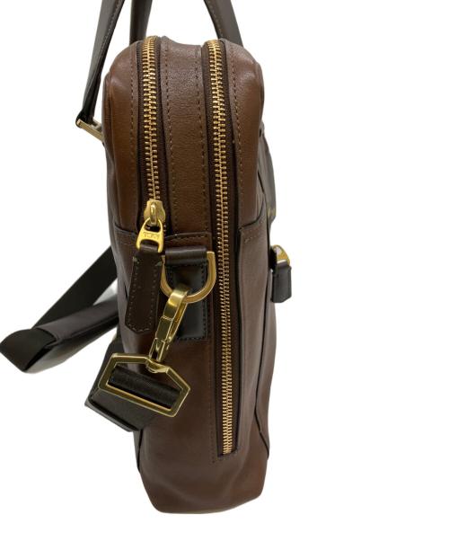 TUMI（トゥミ）TUMI (トゥミ) 2WAYバッグ ブラウンの古着・服飾アイテム