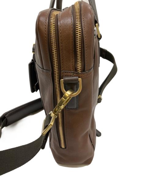 TUMI（トゥミ）TUMI (トゥミ) 2WAYバッグ ブラウンの古着・服飾アイテム