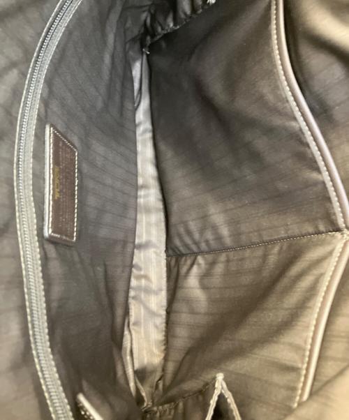 TUMI（トゥミ）TUMI (トゥミ) 2WAYバッグ ブラウンの古着・服飾アイテム
