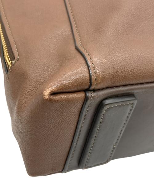 TUMI（トゥミ）TUMI (トゥミ) 2WAYバッグ ブラウンの古着・服飾アイテム