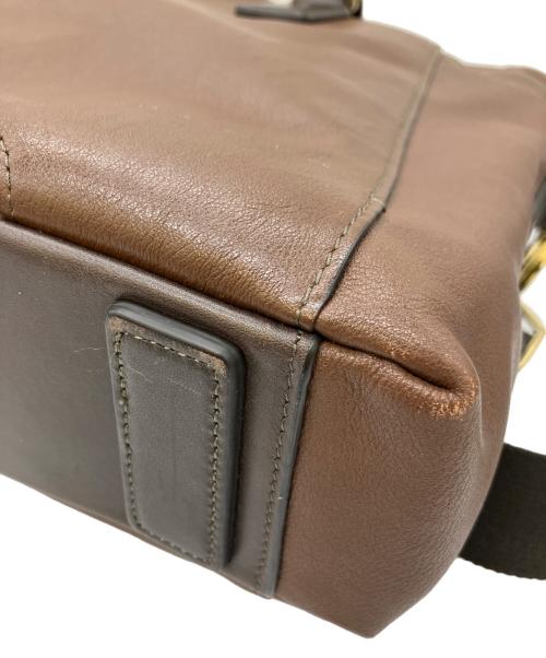 TUMI（トゥミ）TUMI (トゥミ) 2WAYバッグ ブラウンの古着・服飾アイテム