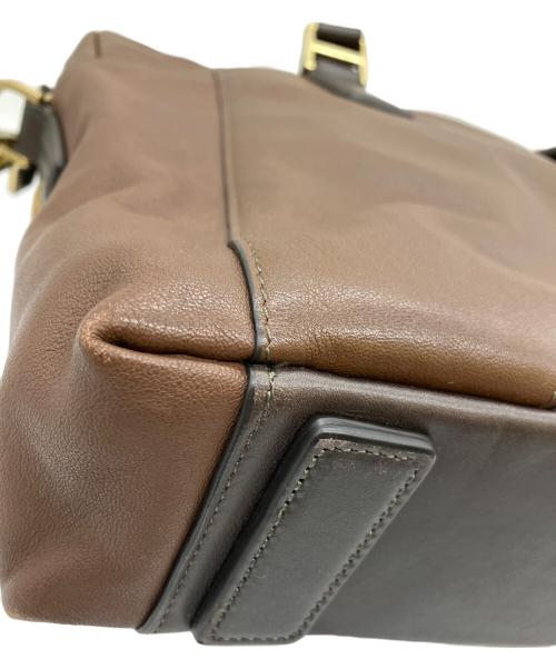 TUMI（トゥミ）TUMI (トゥミ) 2WAYバッグ ブラウンの古着・服飾アイテム