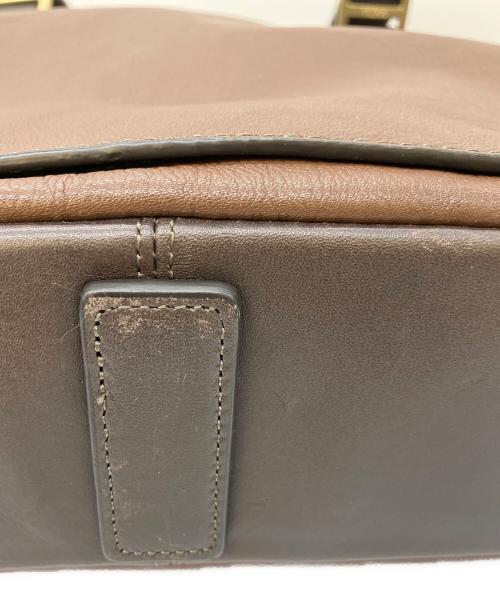 TUMI（トゥミ）TUMI (トゥミ) 2WAYバッグ ブラウンの古着・服飾アイテム