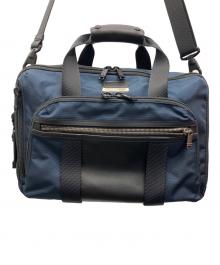 TUMI（トゥミ）の古着「3WAYバッグ」｜ネイビー×ブラック