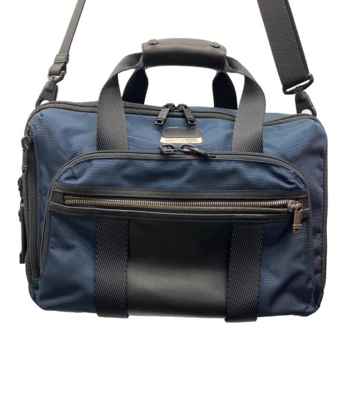 TUMI（トゥミ）TUMI (トゥミ) 3WAYバッグ ネイビー×ブラックの古着・服飾アイテム