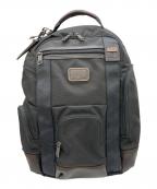 TUMIトゥミ）の古着「ヘンドリック デラックス ブリーフ パック」｜ブラウン×ブラック