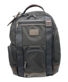 TUMI（トゥミ）の古着「ヘンドリック デラックス ブリーフ パック」｜ブラウン×ブラック