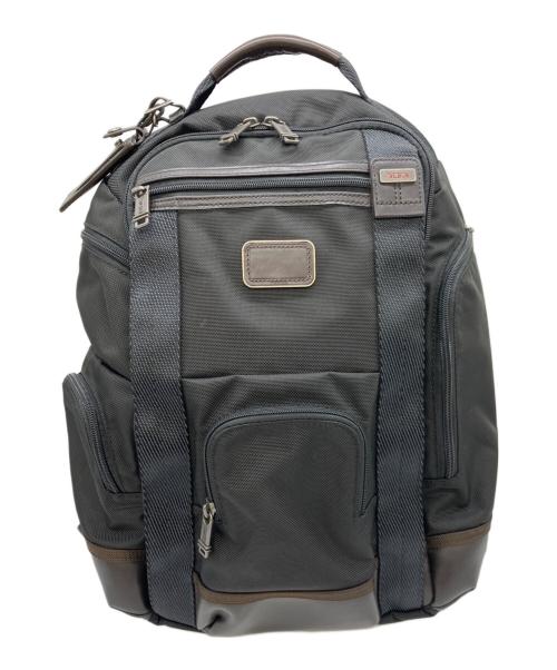 TUMI（トゥミ）TUMI (トゥミ) ヘンドリック デラックス ブリーフ パック ブラウン×ブラックの古着・服飾アイテム