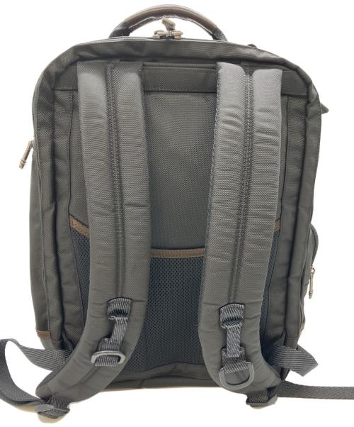TUMI（トゥミ）TUMI (トゥミ) ヘンドリック デラックス ブリーフ パック ブラウン×ブラックの古着・服飾アイテム