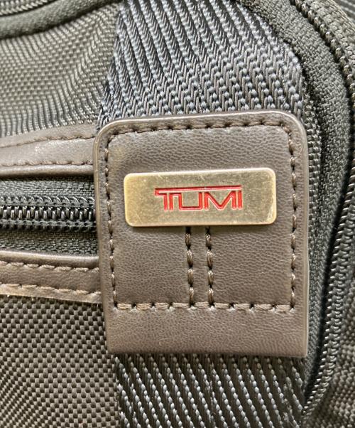 TUMI（トゥミ）TUMI (トゥミ) ヘンドリック デラックス ブリーフ パック ブラウン×ブラックの古着・服飾アイテム