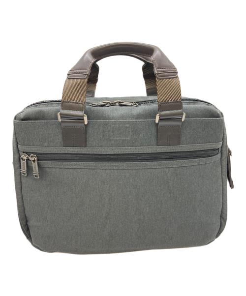 TUMI（トゥミ）TUMI (トゥミ) バッグ ブリーフケース グレー×ブラウンの古着・服飾アイテム