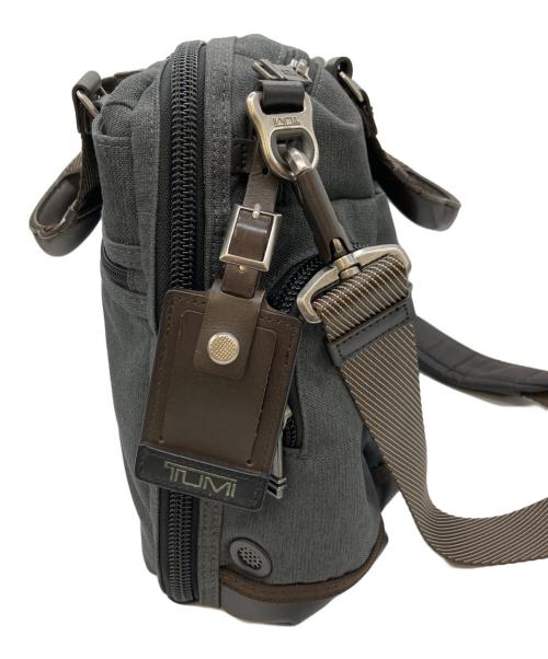 TUMI（トゥミ）TUMI (トゥミ) バッグ ブリーフケース グレー×ブラウンの古着・服飾アイテム