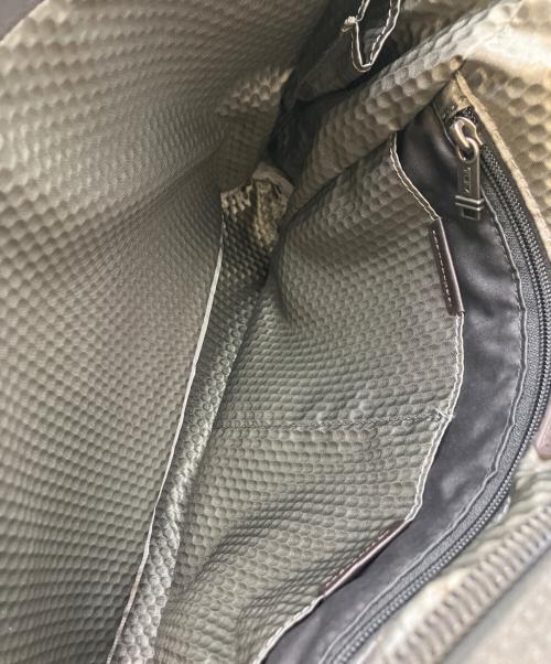 TUMI（トゥミ）TUMI (トゥミ) バッグ ブリーフケース グレー×ブラウンの古着・服飾アイテム