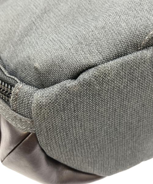 TUMI（トゥミ）TUMI (トゥミ) バッグ ブリーフケース グレー×ブラウンの古着・服飾アイテム