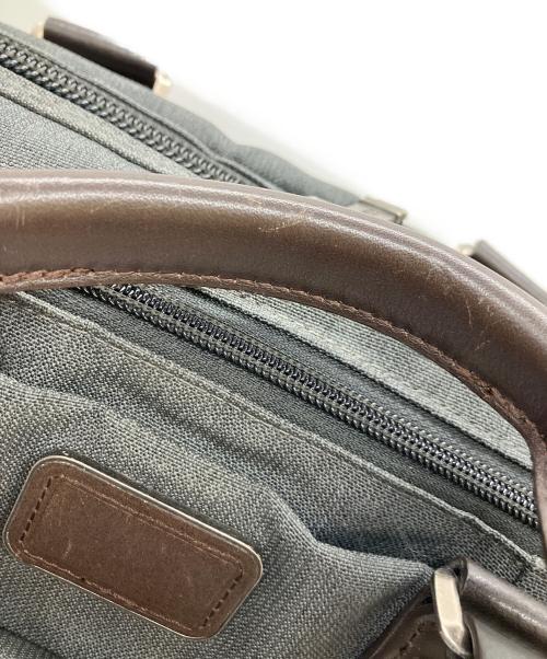 TUMI（トゥミ）TUMI (トゥミ) バッグ ブリーフケース グレー×ブラウンの古着・服飾アイテム